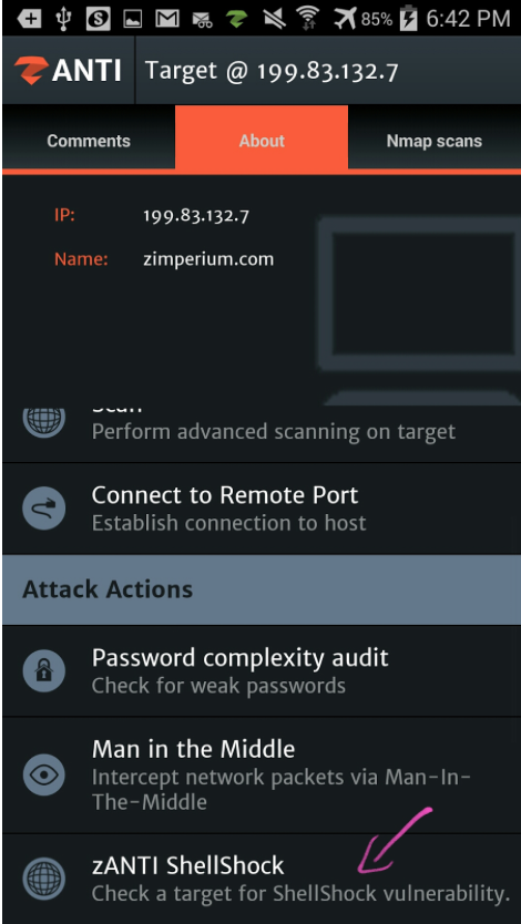 Shellshock Scanner - Zimperium - Apps on Google Play