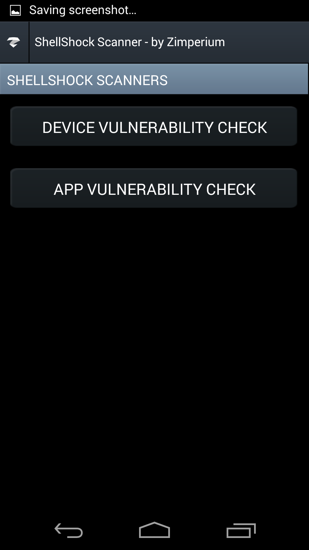 Shellshock – Find out if your mobile device is vulnerable - Zimperium