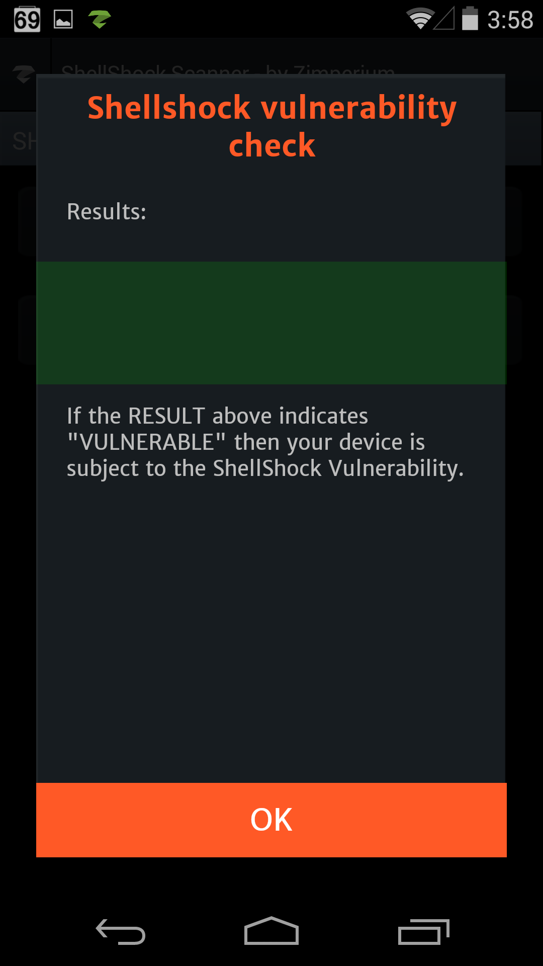 Shellshock – Find out if your mobile device is vulnerable - Zimperium