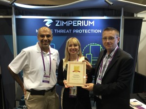 Zimperium Wins Cyber Defense Magazine’s ‘Best in Breed’ for Mobile Endpoint Security Award