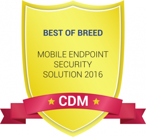 Mobile Endpoint Security Award