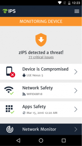 zips detection 2015 1805 3.4.0 kernel