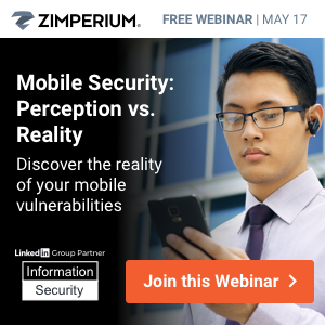 Mobile Security Perception Reality