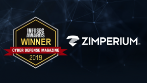 Zimperium Awarded Publisher's Choice for Best Application Security in 2019 Cyber Defense Magazine InfoSec Awards