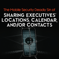 Sharing Executives' Locations, Calendar, And/Or Contacts