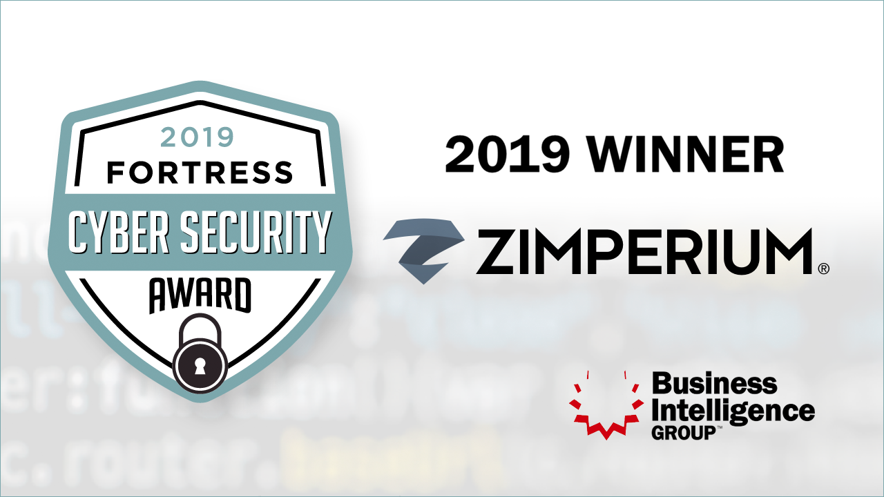 Zimperium’s zIAP is Sole Winner of 2019 Fortress Cyber Security Mobile Application Security Award