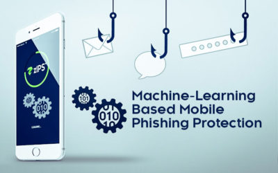 Machine Learning Based Mobile Phishing Protection
