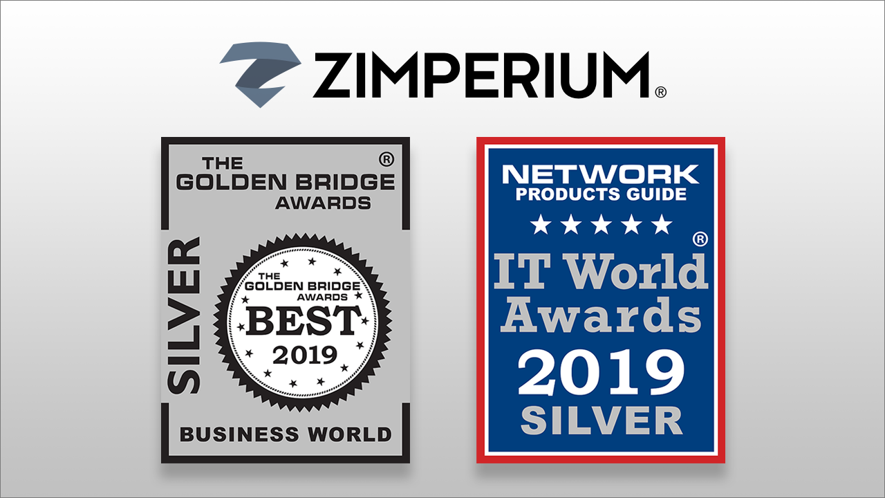 Zimperium’s Mobile Application Security Solution zIAP Wins Two Awards for Security Software