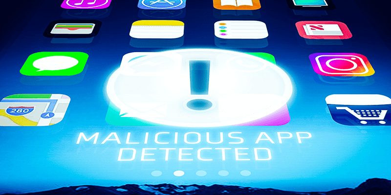On-device, machine learning-based malicious app detection is required