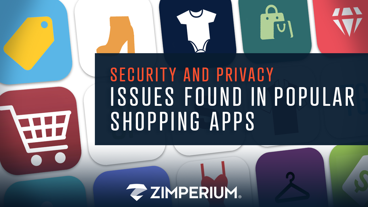 Privacy and Security Issues Found in Popular Shopping Apps