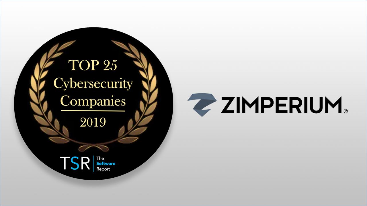 Zimperium Recognized as a Top 25 Cybersecurity Company of 2019