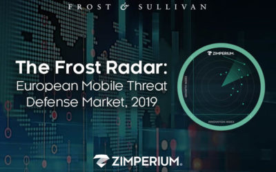 Frost And Sullivan And Zimperium Webinar European Mobile Threat Defense Market 2019