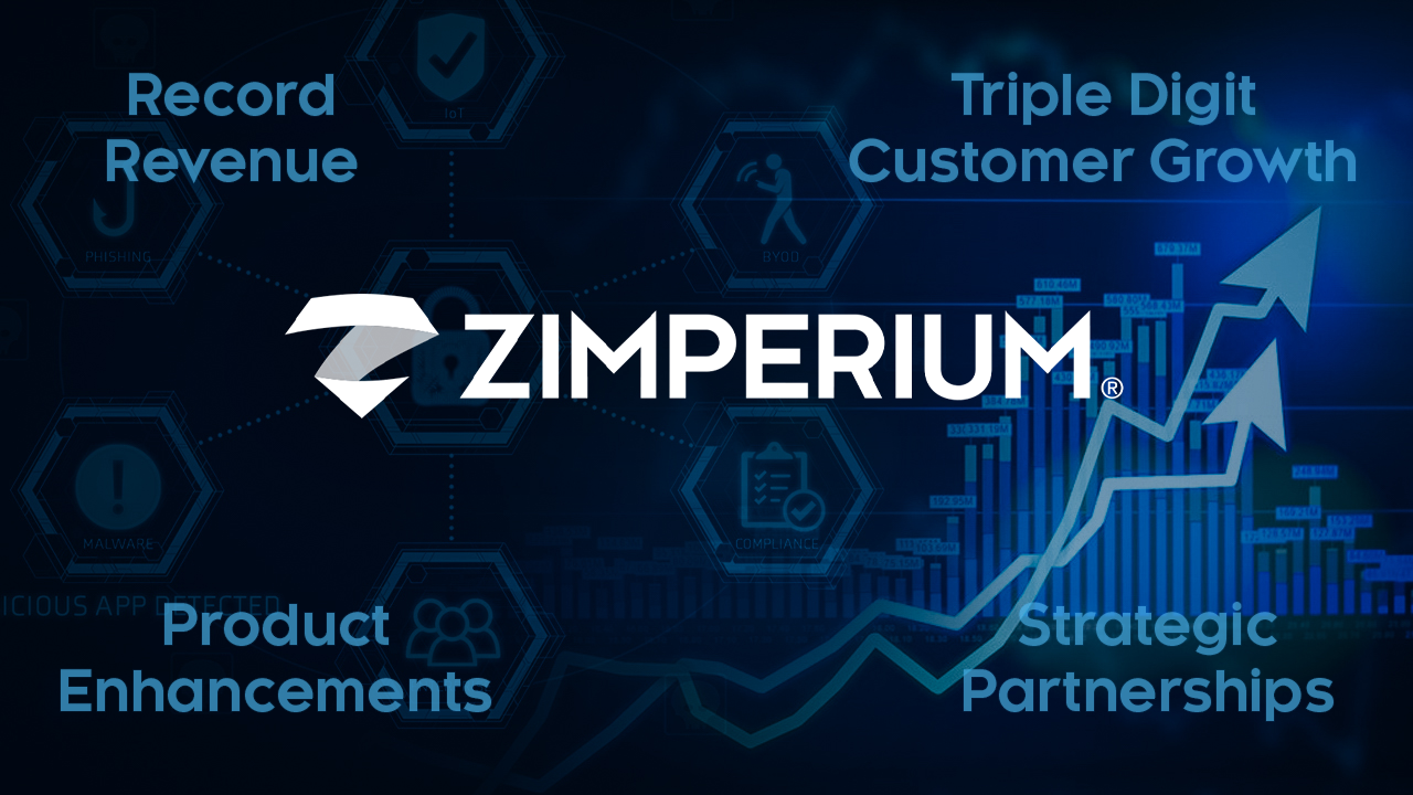 Zimperium Delivers Record Revenue in 2019 Marked by Triple Digit New Customer Growth, Innovative Product Enhancements and Compelling Strategic Partnerships