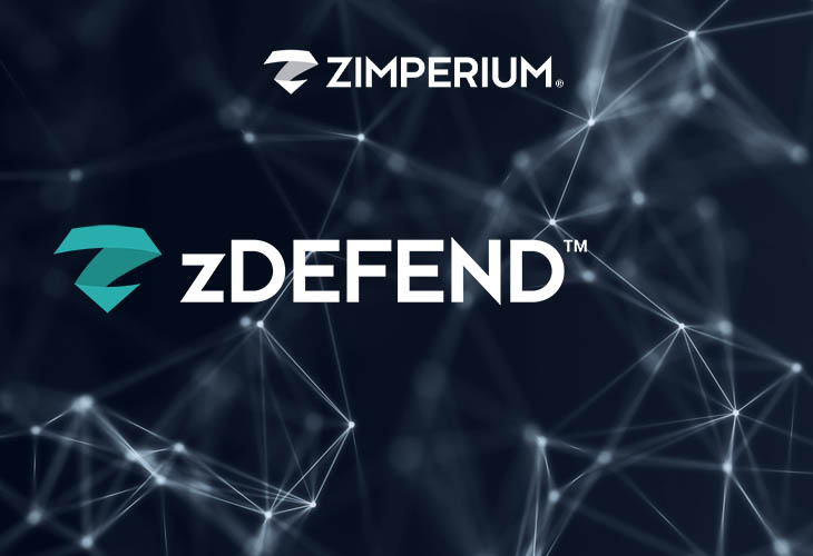 Zimperium zDefend Logo