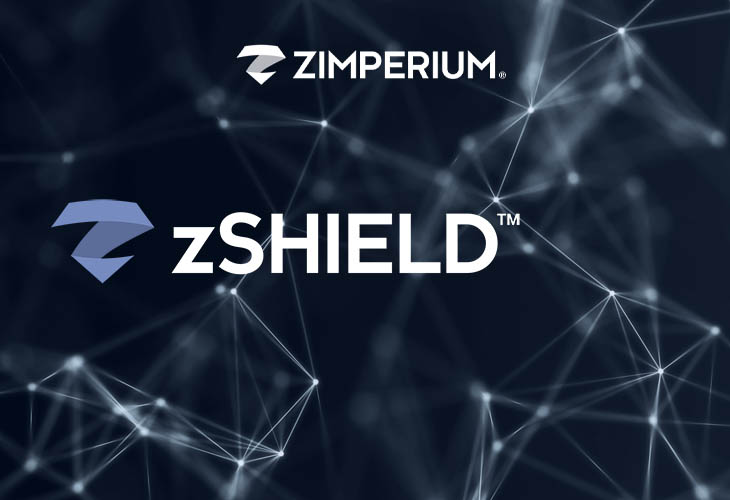 Zimperium zShield Logo