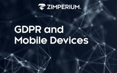 GDPR And Mobile Devices