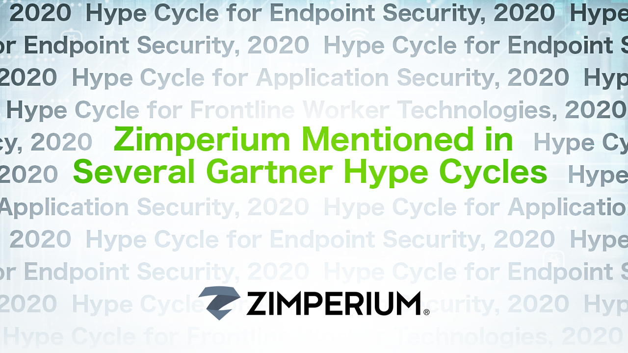 Zimperium Mentioned in Several Gartner Hype Cycles