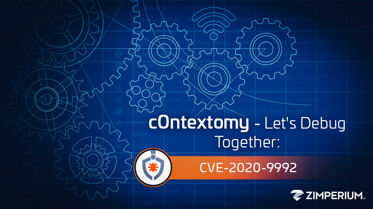 c0ntextomy - Let's Debug Together: CVE-2020-9992