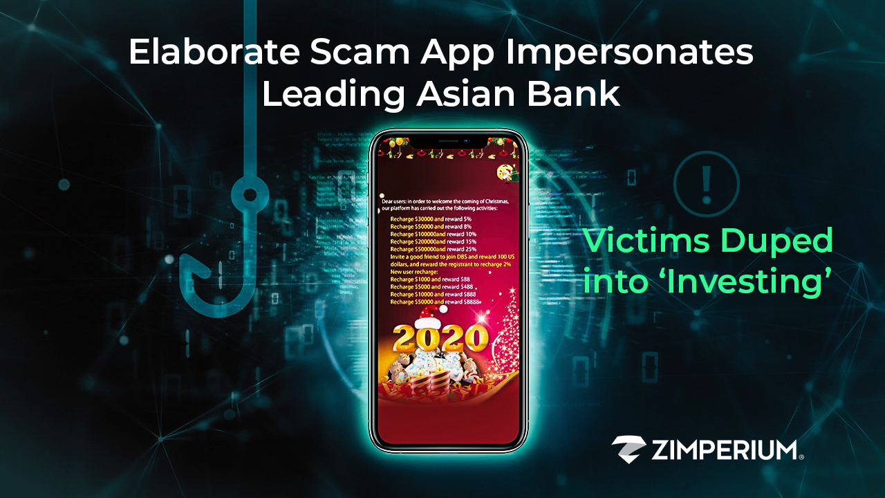 Elaborate Scam App Impersonates Leading Asian Bank; Victims Duped into ‘Investing’
