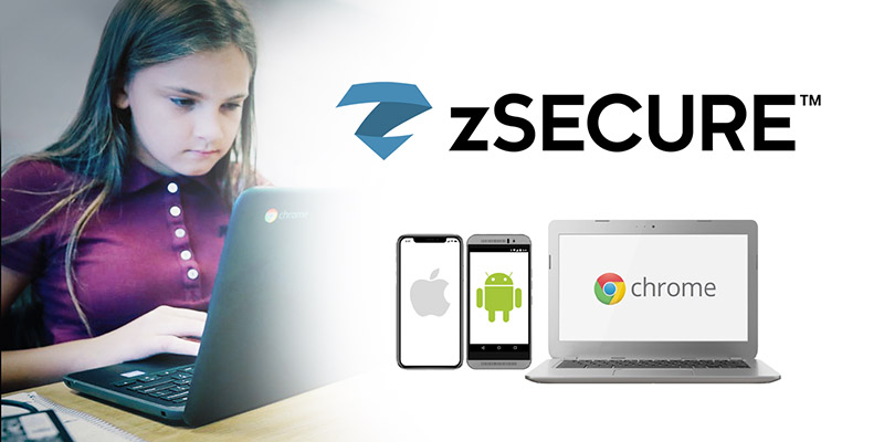 Zimperium zSecure For Students On Apple Android And Chromebook