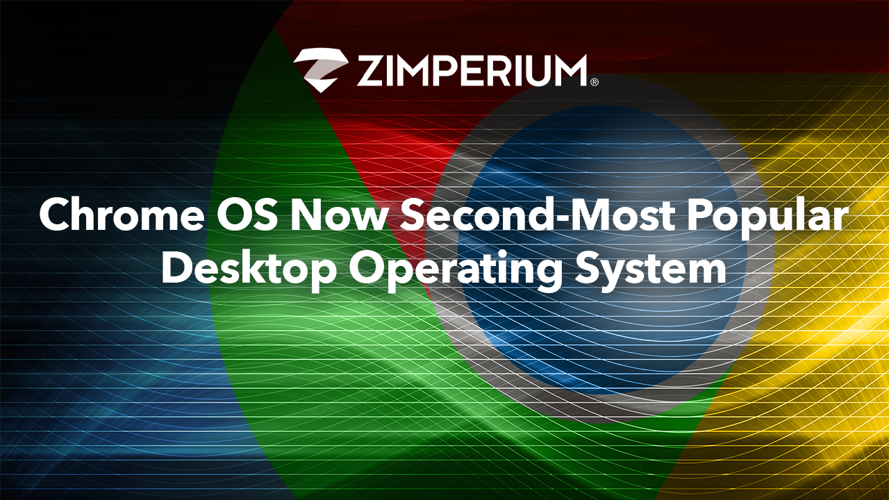 Chrome OS Now Second-Most Popular Desktop Operating System