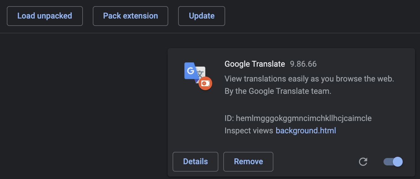 Remove FAKE Google Translate Extension [Virus Removal]