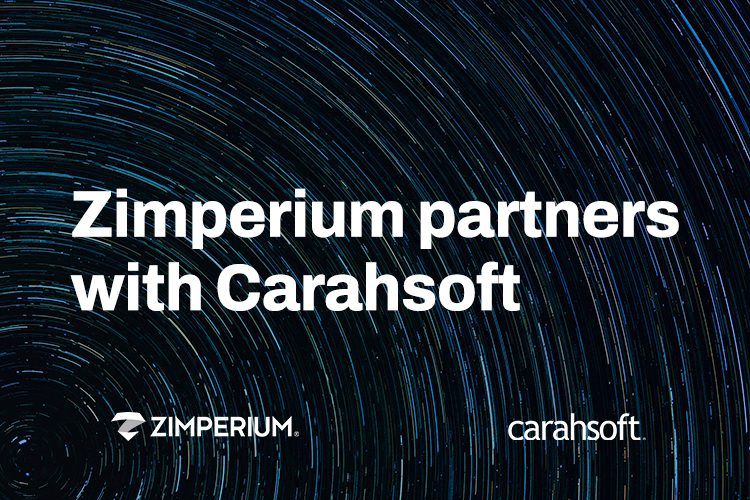 Zimperium Partners With Carahsoft
