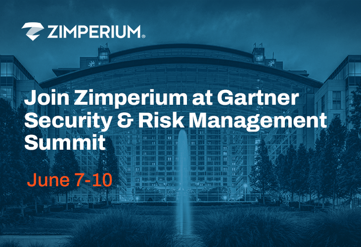 Zimperium at Gartner Security & Risk Management Summit 2022