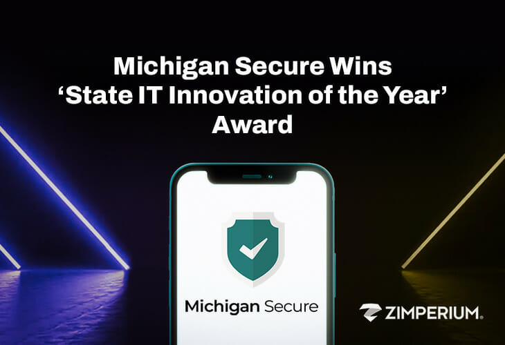Michigan Secure Wins ‘State IT Innovation of the Year’ Award