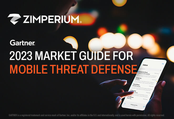 Gartner Market Guide for Mobile Threat Defense