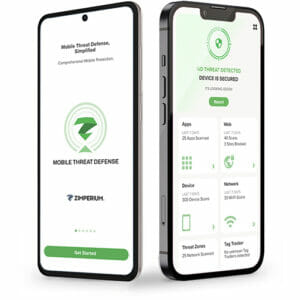 Zimperium MTD App on Mobile Phones