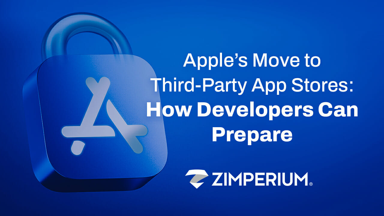Prepare for Apple's move to 3rd party app stores