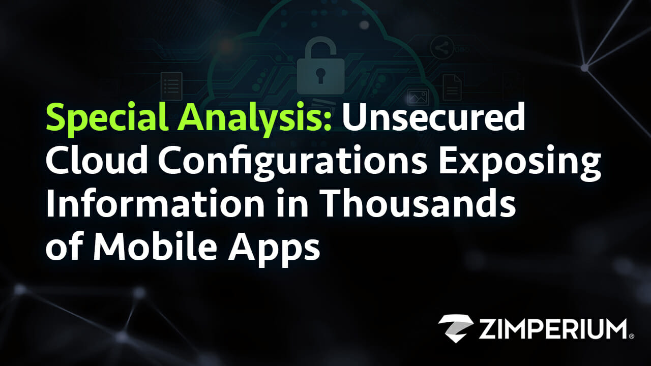 unsecured cloud configurations